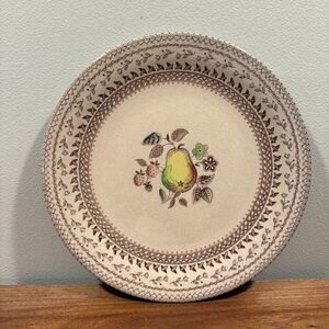 Johnson Brothers Pears Fruit Sampler Dinner Plate Made in England set of 1